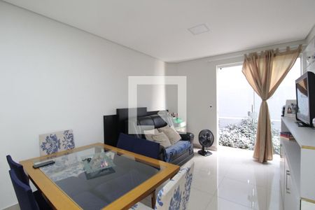 Sala de apartamento à venda com 3 quartos, 127m² em Letícia, Belo Horizonte