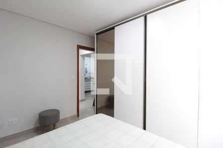 Suite de apartamento à venda com 3 quartos, 127m² em Letícia, Belo Horizonte