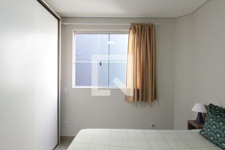 Suite de apartamento à venda com 3 quartos, 127m² em Letícia, Belo Horizonte