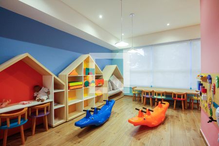 Apartamento à venda com 34m², 2 quartos e sem vagaCondomínio - Brinquedoteca 