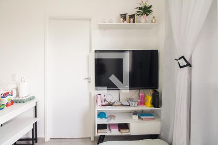 Sala  de apartamento à venda com 2 quartos, 34m² em Chácara Califórnia, São Paulo