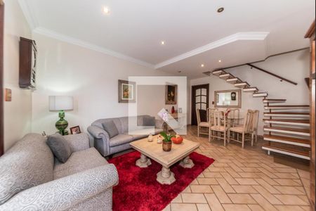 Sala de Estar de casa à venda com 3 quartos, 174m² em Bosque da Saúde, São Paulo