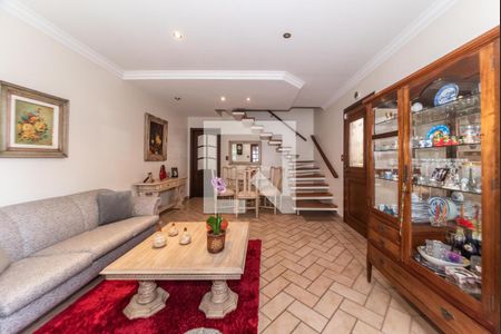 Sala de Estar de casa à venda com 3 quartos, 174m² em Bosque da Saúde, São Paulo