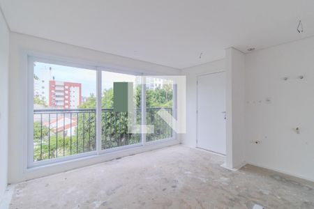 Sala de apartamento à venda com 2 quartos, 63m² em Menino Deus, Porto Alegre