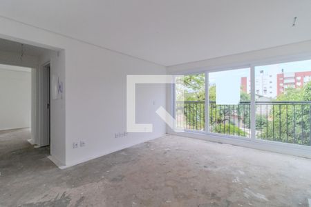 Sala de apartamento à venda com 2 quartos, 63m² em Menino Deus, Porto Alegre