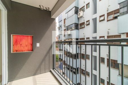 Apartamento à venda com 63m², 2 quartos e 1 vagaSacada