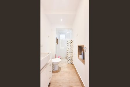 Apartamento à venda com 70m², 3 quartos e sem vagaBanheiro Social