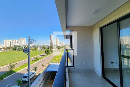 Varanda de apartamento para alugar com 2 quartos, 58m² em Parque Amazônia, Goiânia