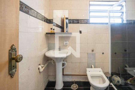 Banheiro de kitnet/studio para alugar com 1 quarto, 66m² em Vila Nogueira, Diadema