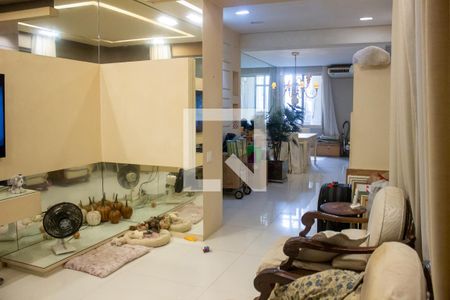 Sala de apartamento à venda com 2 quartos, 125m² em Flamengo, Rio de Janeiro