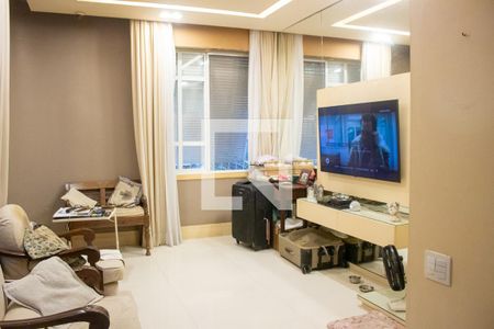 Sala de apartamento à venda com 2 quartos, 125m² em Flamengo, Rio de Janeiro