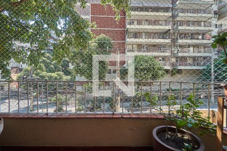 Sala Varanda de apartamento à venda com 3 quartos, 80m² em Tijuca, Rio de Janeiro