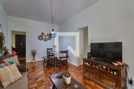 Sala de apartamento à venda com 3 quartos, 80m² em Tijuca, Rio de Janeiro