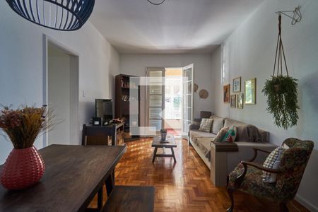 Sala de apartamento à venda com 3 quartos, 80m² em Tijuca, Rio de Janeiro