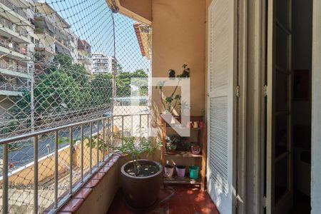 Sala Varanda de apartamento à venda com 3 quartos, 80m² em Tijuca, Rio de Janeiro