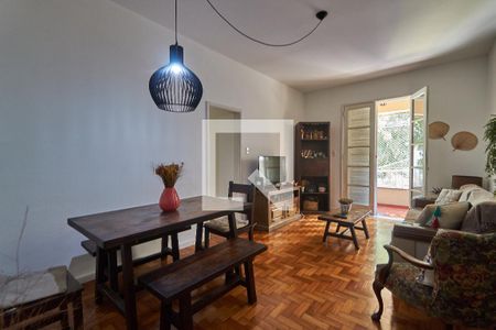 Sala de apartamento à venda com 3 quartos, 80m² em Tijuca, Rio de Janeiro