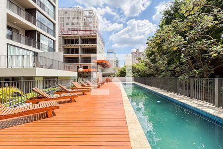 Studio para alugar com 35m², 1 quarto e 1 vagaÁrea comum - Piscina