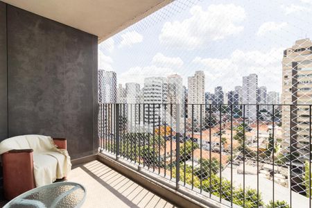 Studio para alugar com 35m², 1 quarto e 1 vagaVaranda