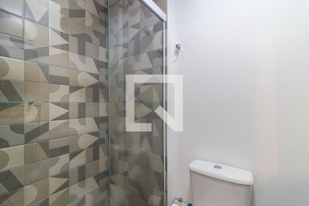 Banheiro de kitnet/studio para alugar com 1 quarto, 35m² em Vila Olímpia, São Paulo