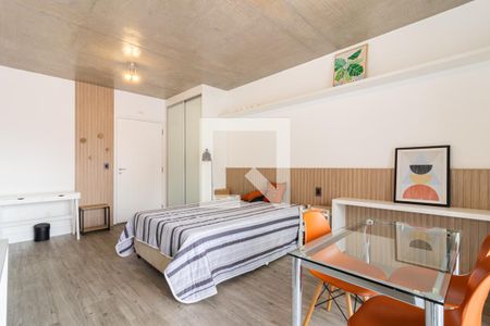 Studio de kitnet/studio para alugar com 1 quarto, 35m² em Vila Olímpia, São Paulo