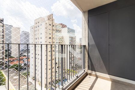 Studio para alugar com 35m², 1 quarto e 1 vagaVaranda