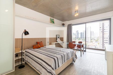 Studio de kitnet/studio para alugar com 1 quarto, 35m² em Vila Olímpia, São Paulo