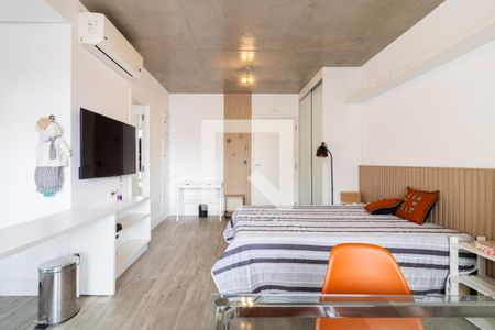 Studio de kitnet/studio para alugar com 1 quarto, 35m² em Vila Olímpia, São Paulo
