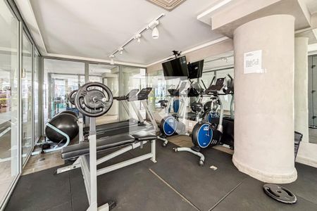 Studio para alugar com 35m², 1 quarto e 1 vagaÁrea comum - Academia