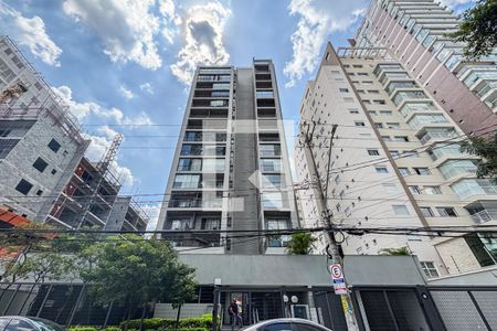 Studio para alugar com 35m², 1 quarto e 1 vagaFachada