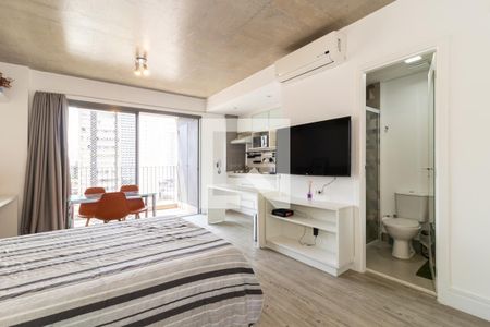 Studio de kitnet/studio para alugar com 1 quarto, 35m² em Vila Olímpia, São Paulo