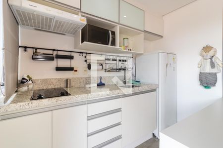 Cozinha de kitnet/studio para alugar com 1 quarto, 35m² em Vila Olímpia, São Paulo