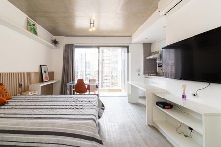 Studio de kitnet/studio para alugar com 1 quarto, 35m² em Vila Olímpia, São Paulo