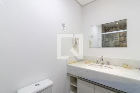 Banheiro de kitnet/studio para alugar com 1 quarto, 35m² em Vila Olímpia, São Paulo