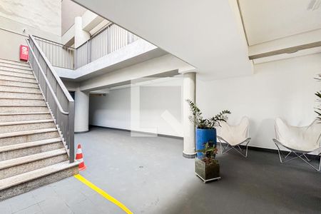 Studio para alugar com 35m², 1 quarto e 1 vagaÁrea comum - Entrada