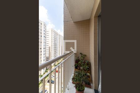 Apartamento para alugar com 64m², 2 quartos e 1 vagaVaranda da Sala