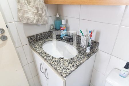 Apartamento para alugar com 64m², 2 quartos e 1 vagaBanheiro da Suíte