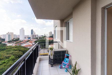 Varanda de apartamento à venda com 3 quartos, 70m² em Cambuci, São Paulo