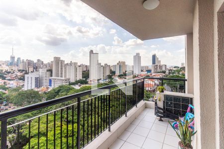 Varanda de apartamento à venda com 3 quartos, 70m² em Cambuci, São Paulo