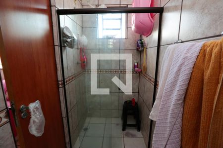 Banheiro da Suíte de casa à venda com 3 quartos, 120m² em Flamengo, Contagem