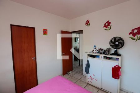 quarto 1 - suite de casa à venda com 3 quartos, 120m² em Flamengo, Contagem