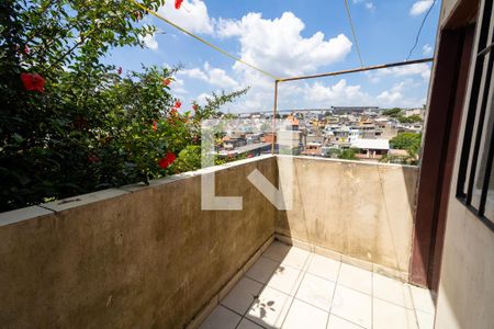 Varanda Quarto de casa para alugar com 1 quarto, 70m² em Jardim Sapopemba, São Paulo