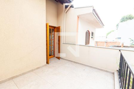 Casa à venda com 249m², 4 quartos e 4 vagasVaranda do quarto 3