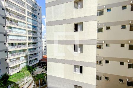 Vista da Varanda de kitnet/studio para alugar com 1 quarto, 27m² em Vila Mariana, São Paulo