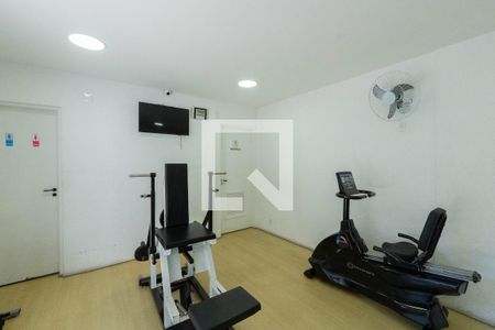 Apartamento para alugar com 36m², 1 quarto e 1 vagaÁrea comum - Academia