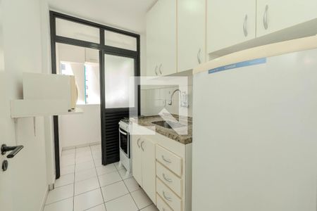 Apartamento para alugar com 36m², 1 quarto e 1 vagaCozinha e Área de Serviço
