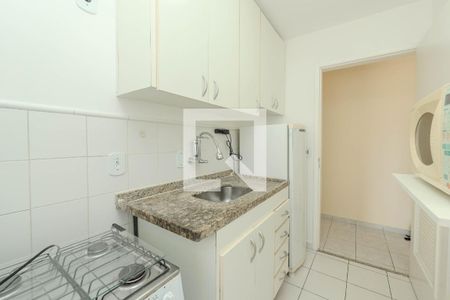 Apartamento para alugar com 36m², 1 quarto e 1 vagaCozinha e Área de Serviço