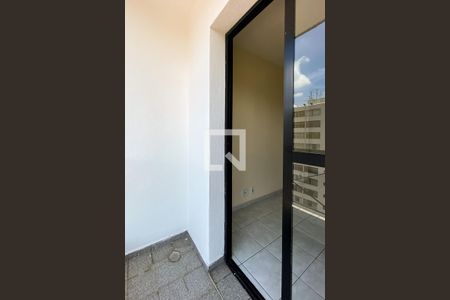 Varanda de apartamento para alugar com 1 quarto, 36m² em Bela Vista, São Paulo