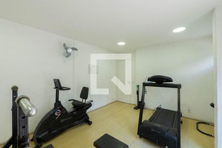 Apartamento para alugar com 36m², 1 quarto e 1 vagaÁrea comum - Academia