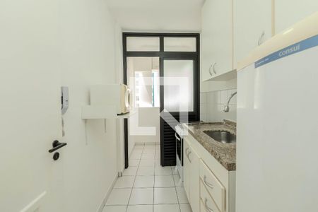 Apartamento para alugar com 36m², 1 quarto e 1 vagaCozinha e Área de Serviço