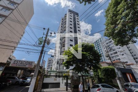 Apartamento para alugar com 36m², 1 quarto e 1 vagaFachada